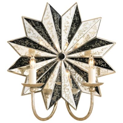 Starburst Wall Sconce by Currey & Company - Starlight Lighting USA and Canada